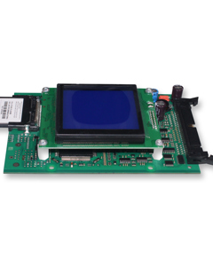 CPU module w/display MC135-CT